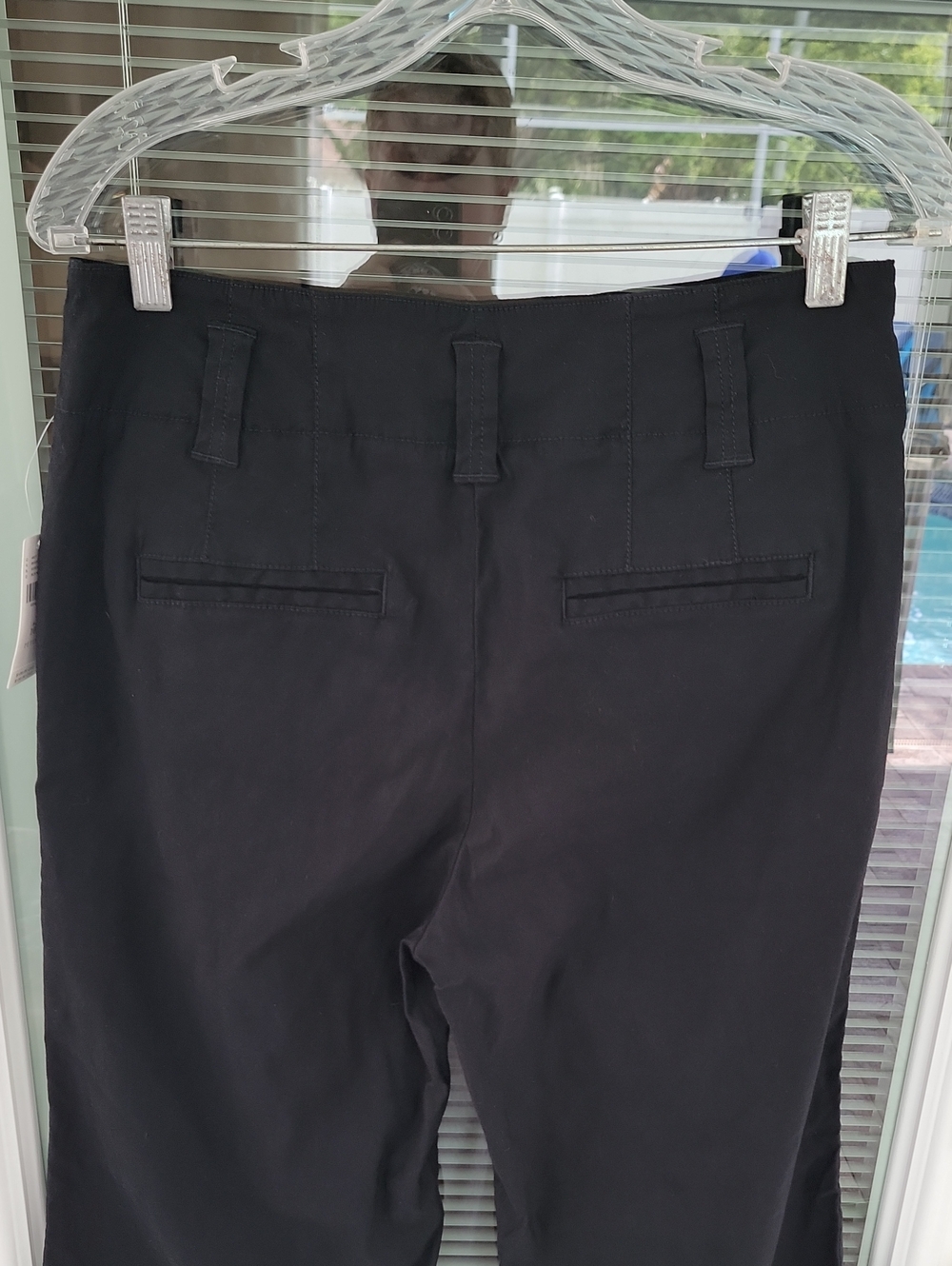 Maeve Colette High Rise Wide Leg Pants Sz 10P NWT Magic Fabric Has Stretch - Picture 9 of 14
